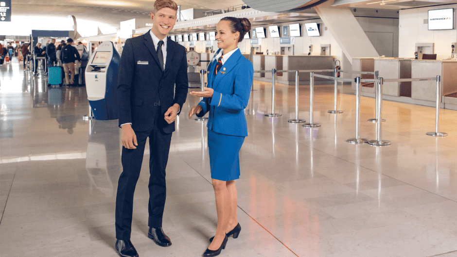 Rejoignez l'équipe d'Air France : Une carrière dans le ciel vous attend!