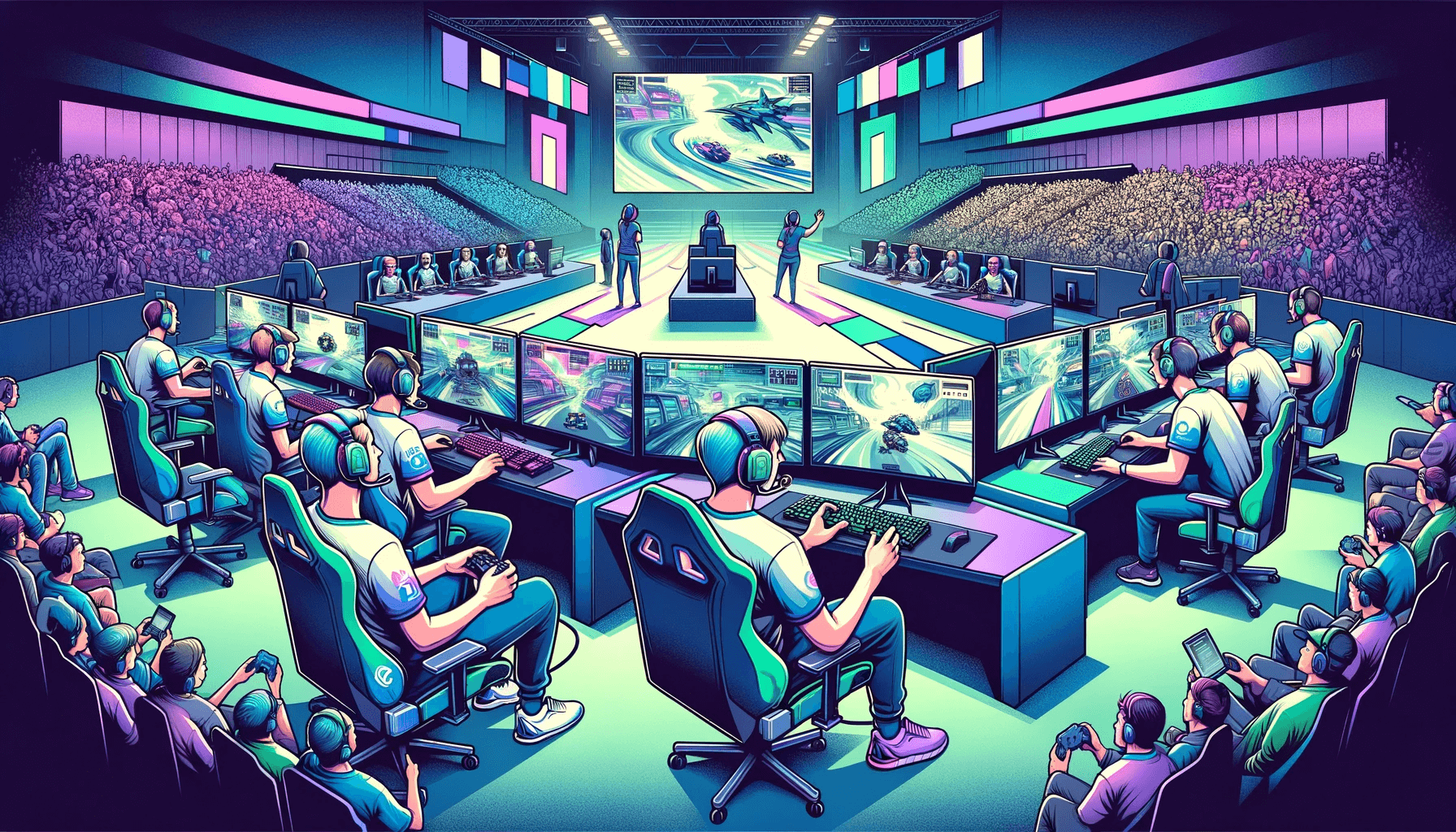 L'Ascesa degli eSports: Gioco Competitivo Conquistando il Mondo