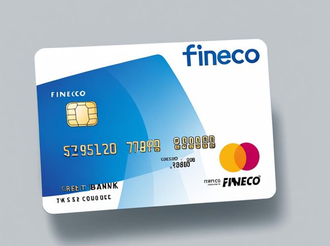 Fineco Bank: Scopri i Vantaggi del Nuovo Cartão di Credito