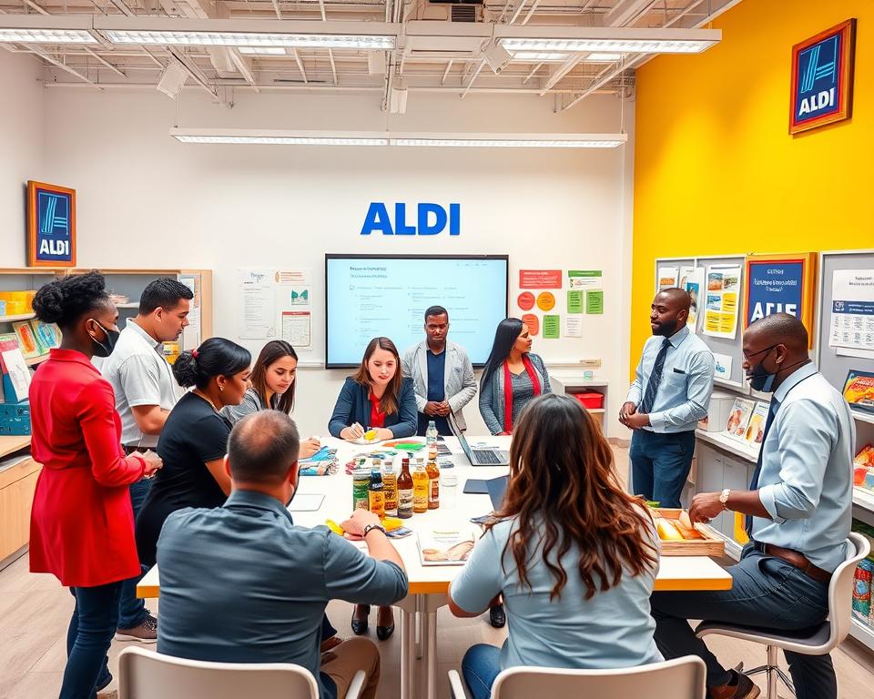 Aldi formation et carrière