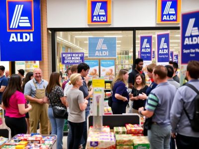 Recrutement chez Aldi