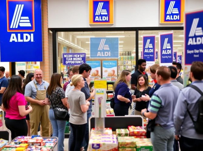 Recrutement chez Aldi