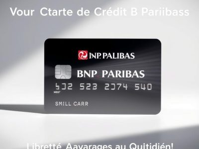 Carte de Crédit BNP Paribas
