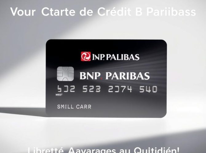 Carte de Crédit BNP Paribas