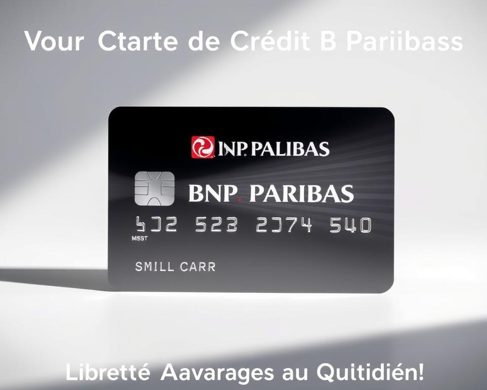 Votre Carte de Crédit BNP Paribas : Liberté et Avantages au Quotidien !