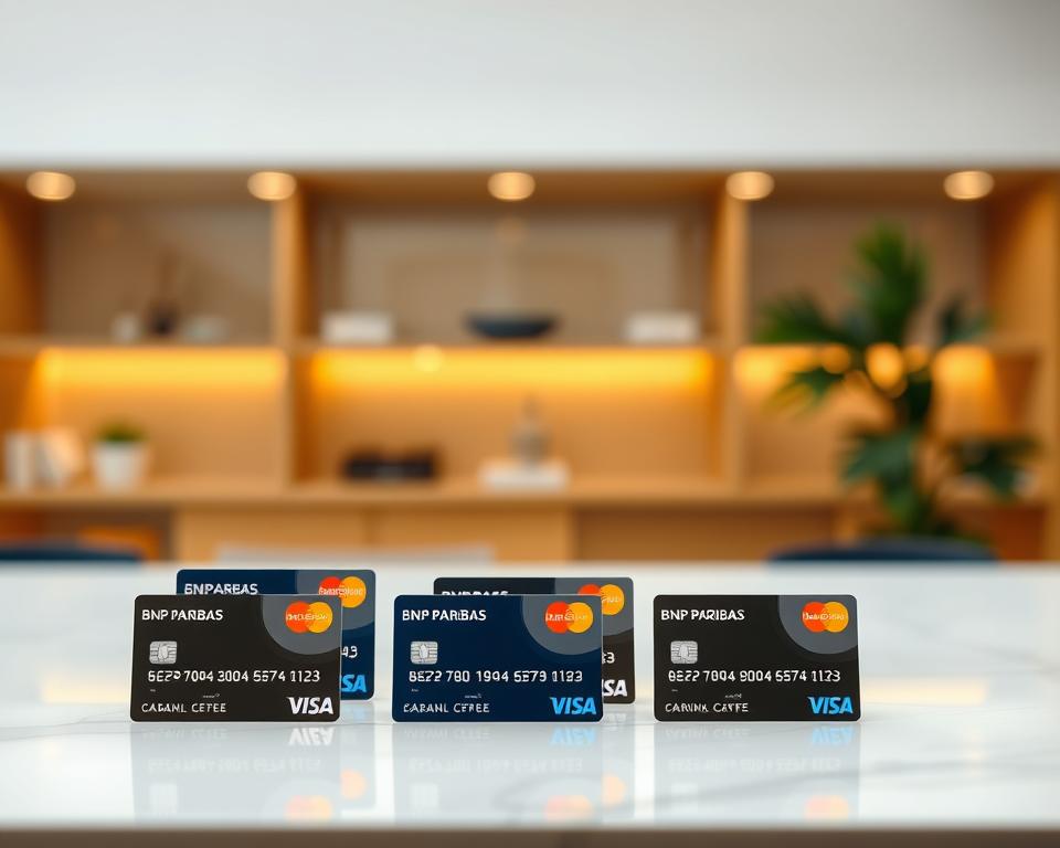 Comparatif Carte BNP Paribas