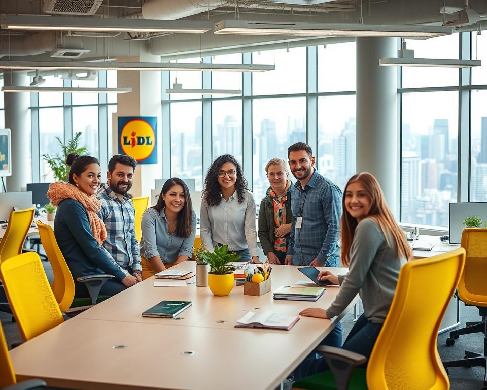 Lidl culture d'entreprise