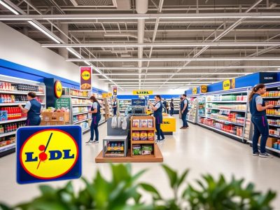 Lidl recrute