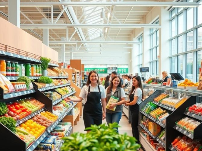 Rejoignez l’équipe Aldi