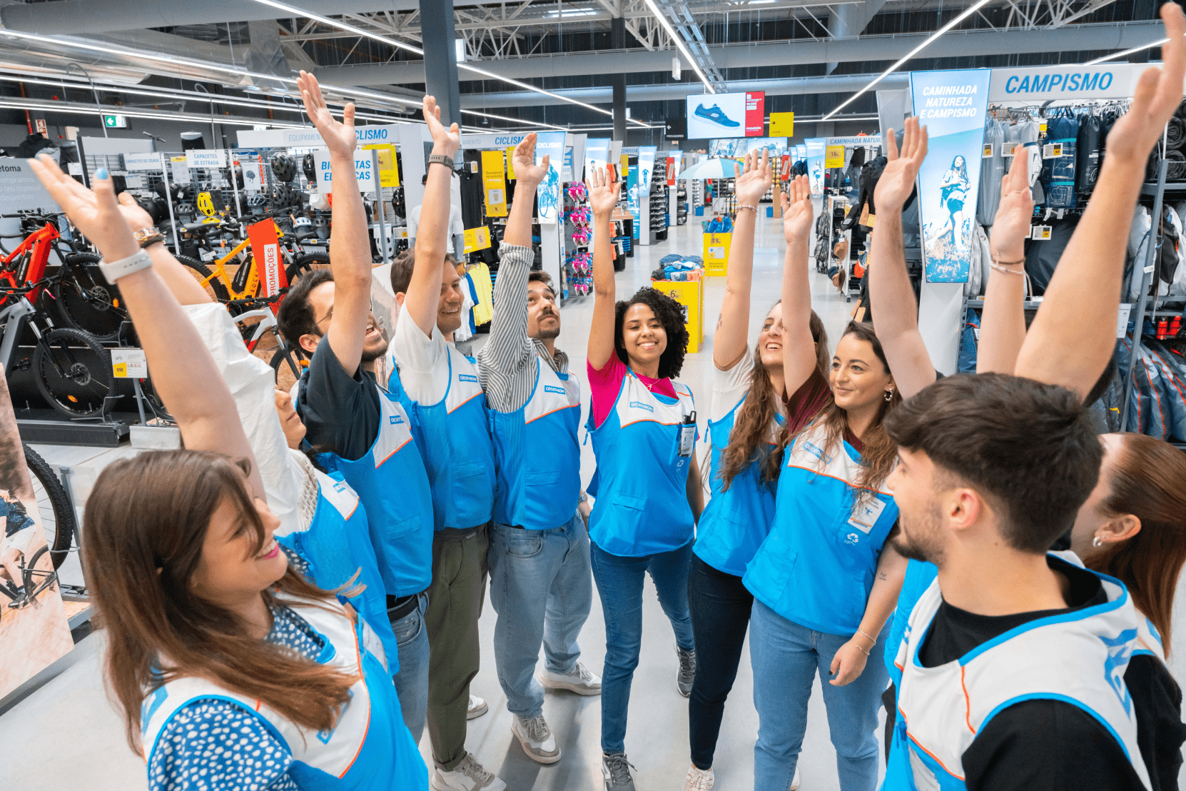 Travailler chez Decathlon : une entreprise où le sport devient une vraie carrière